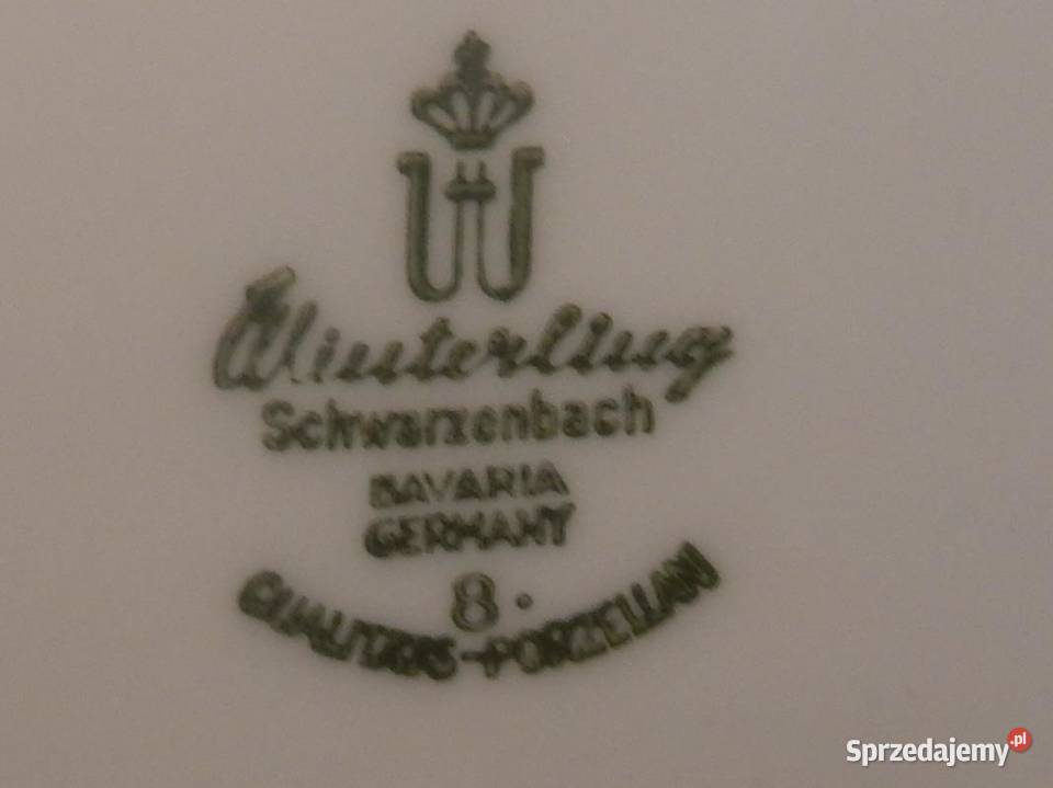 2 X Zestaw Śniadaniowy Bavaria Winterling 1950