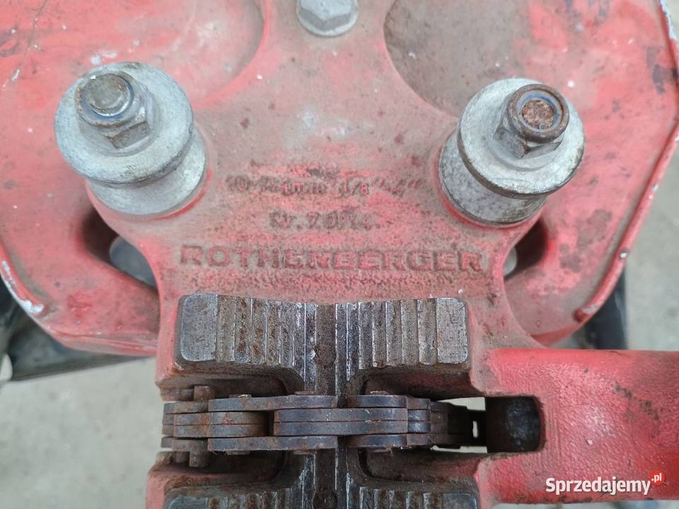 Ridgid TRISTAND Rothenberger Imadło łańcuchowe