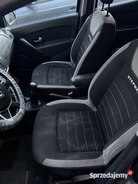 Dacia sandero stepway uszkodzony silnik benzyna Szczecin