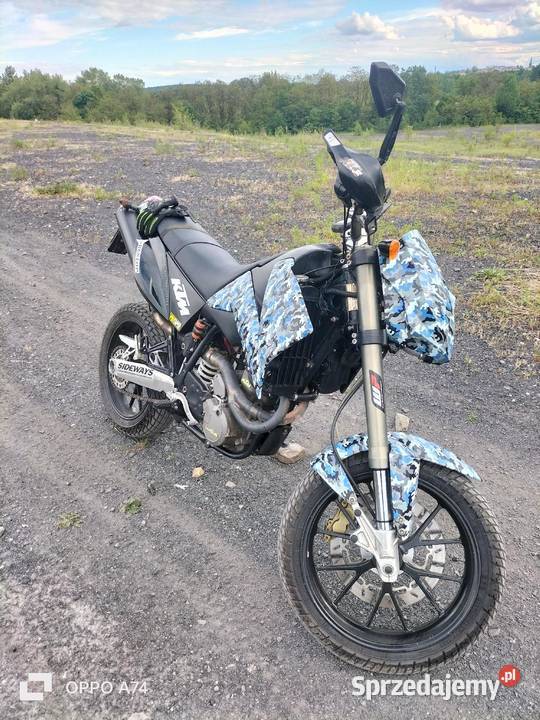Motocykl KTM 660 sprowadzony Bytom
