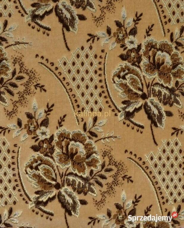 Gobelin tkanina tapicerska pluszowa mazowieckie Warszawa