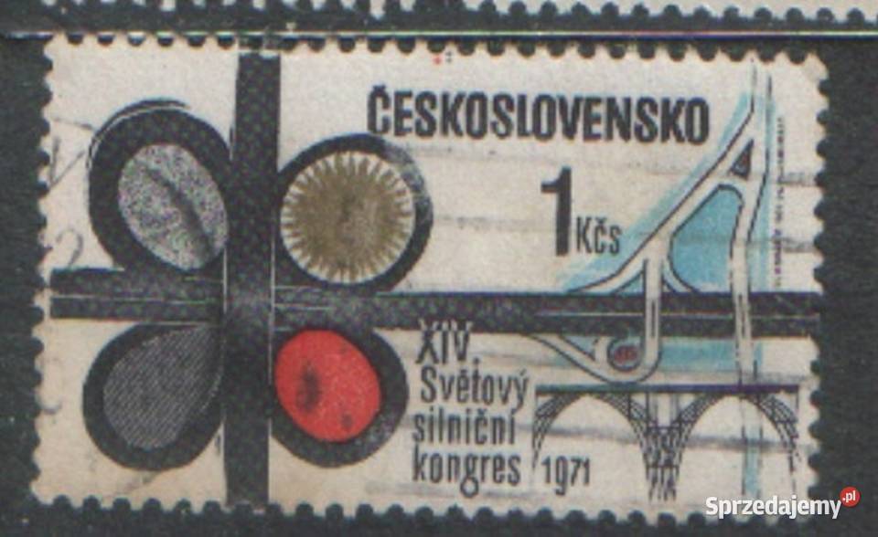 Zn Czechosłowacja Mi wykaz w opisie kas 1971 Gliwice