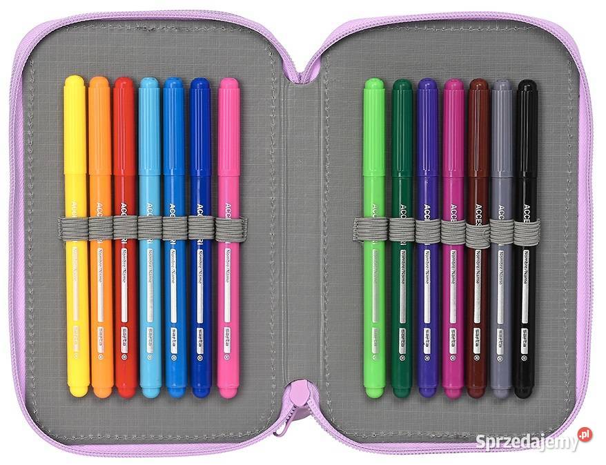 Piórnik Kucyki My Little Pony z Wyposażeniem