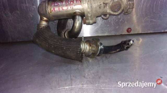 CHŁODNICZKA SPALIN OPEL ASTRA III 17 CDTI osobowe sprzedam