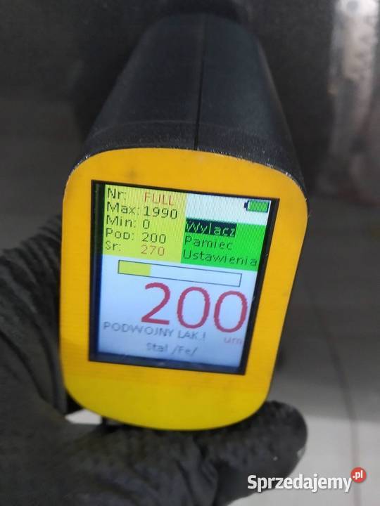 MASKA PRZÓD 1G3 Toyota Auris I 20062012