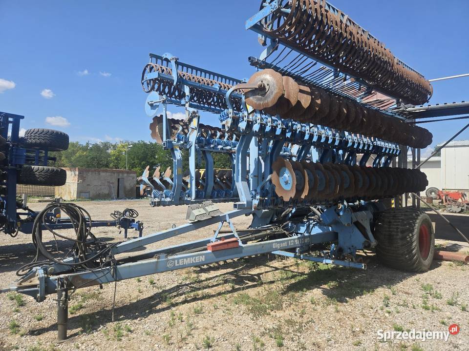 Lemken agregat uprawowy Grodków