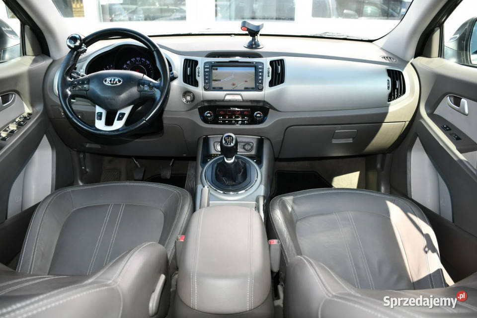 Kia Sportage 17 CRDI 100 Bezwypadkowy Serwis nawigacja Hrubieszów