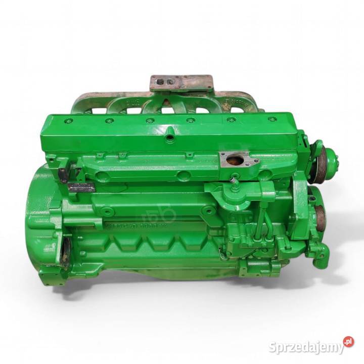 Silnik John Deere 6068TF PowerTech John Deere Wilkowo