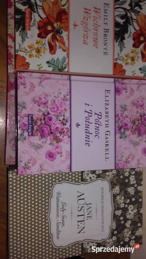 Austen Gaskell Bronte Północ i Południe Wichrowe Łódź