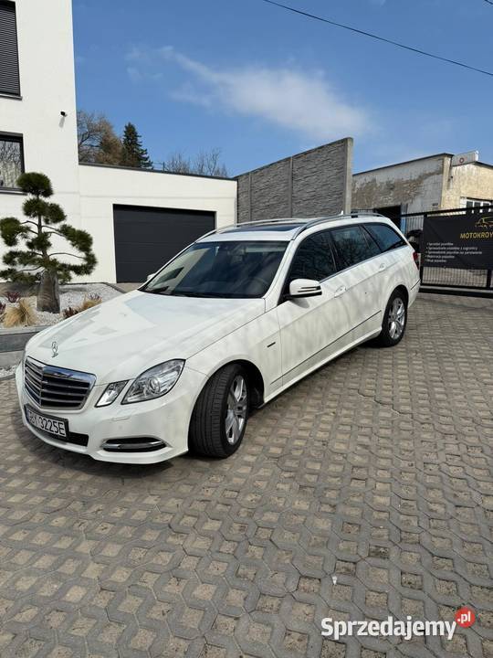 MercedesBenz Klasa E W212 18 mercedes Eklasa Klasa E Bytów