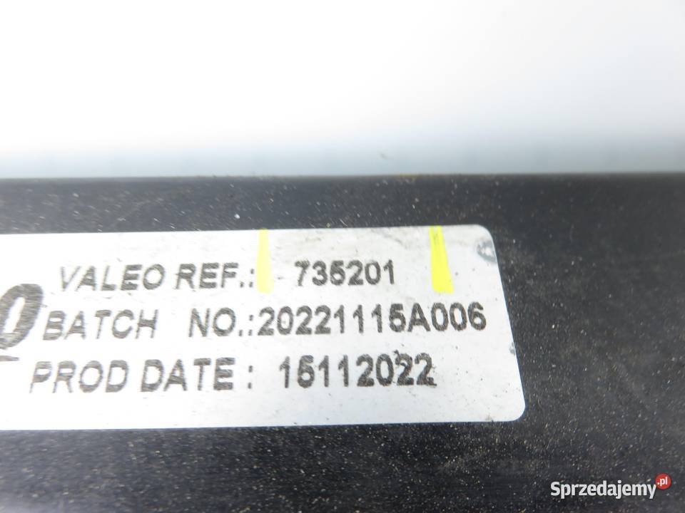 CHŁODNICA WODY MITSUBISHI OUTLANDER I 20 735201