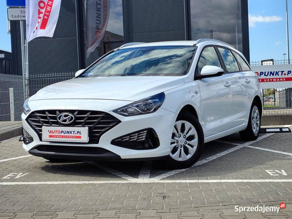 HYUNDAI i30 2022r Salon 1 Wł FV23 Bezwypadkowy 110KM