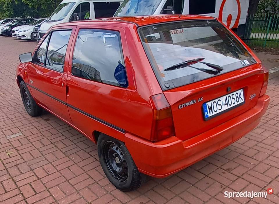 Sprzedam Citron ax manualna mazowieckie Warszawa
