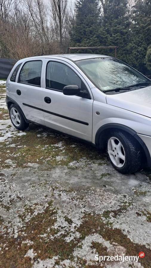 Opel Corsa c 12 Zduńska Wola