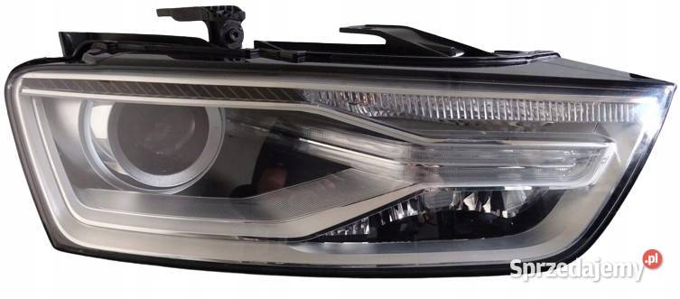 LAMPA PRAWA PRZÓD XENON LED AUDI Q3 8U LIFT EU Nowy Tomyśl