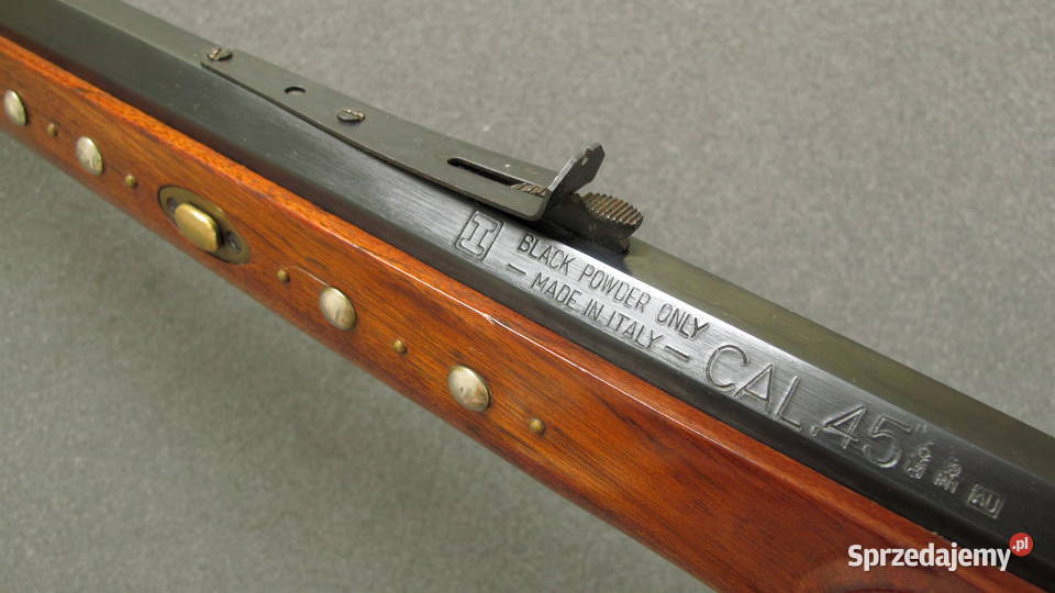 czarnoprochowy karabin Hawken kal 45 Sport i Wypoczynek Chojnice sprzedam
