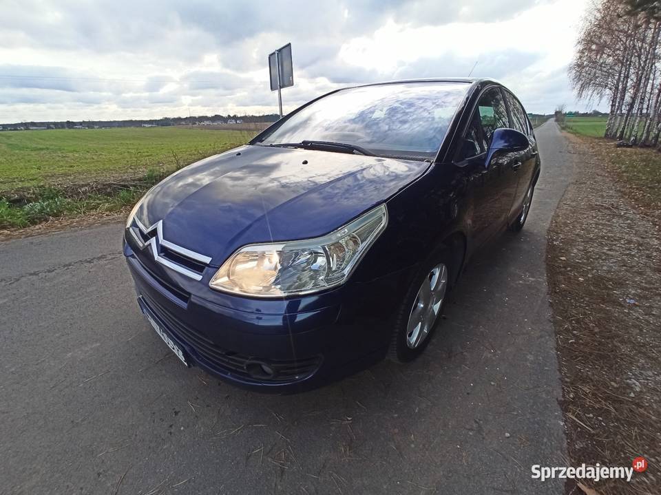 CITROEN C4 16 BENZ STAN elektryczne lusterka sprzedam