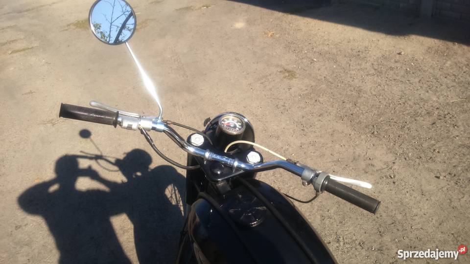 WSK 125 Jednoramówka stan idealny Radziejów