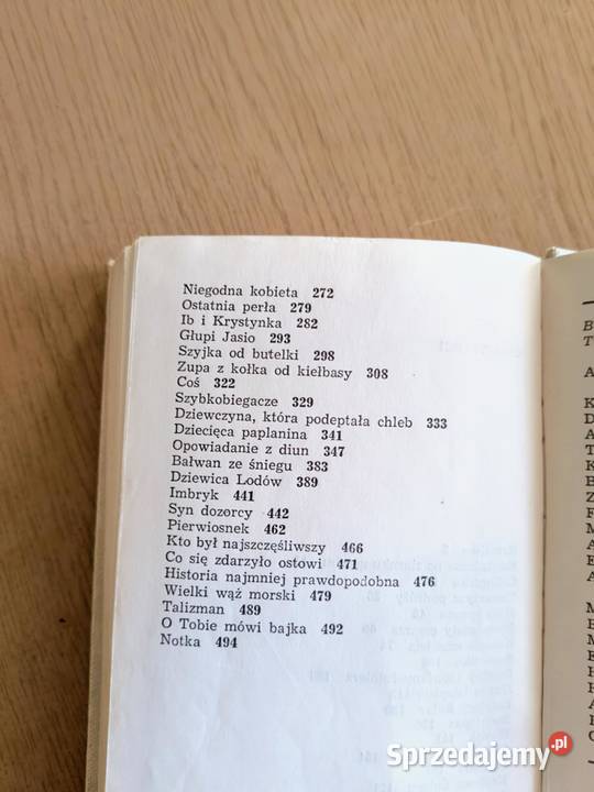 Baśnie Andersena 1973 Warszawa twarda okładka Książki dla dzieci sprzedam