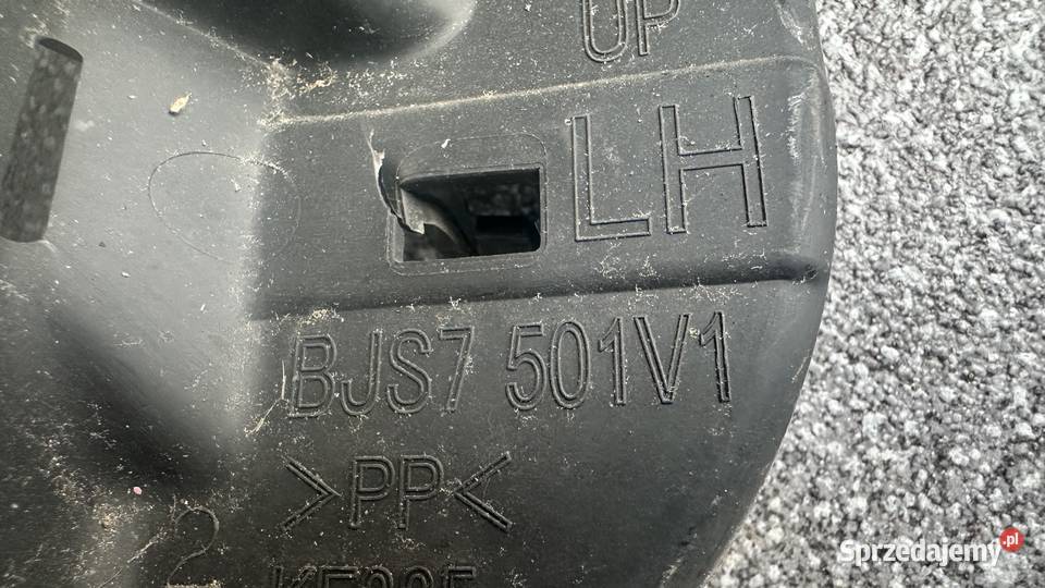 Mazda 3 Kierownica Powietrza Lewa Prawa Radziszów