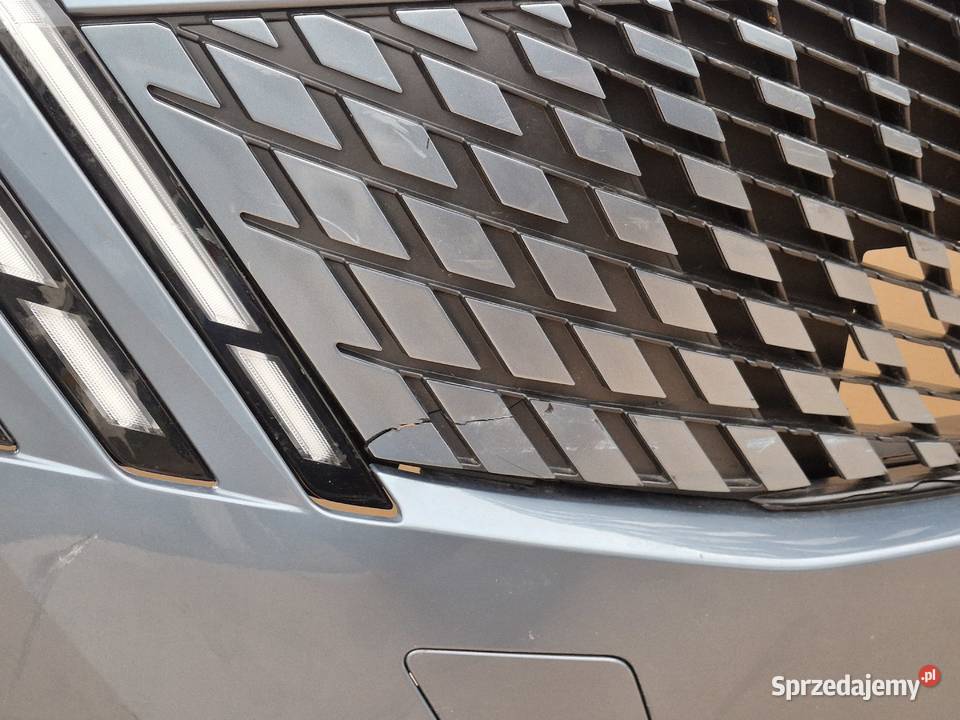 PEUGEOT 5008 III ZDERZAK PRZÓD PRZEDNI PDC LAMPY