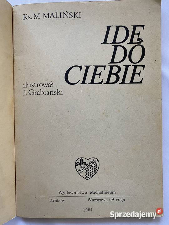 Ide do ksMMalinski Lublin