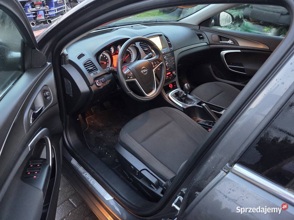 Opel Insignia mazowieckie