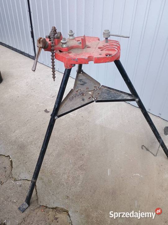 Ridgid TRISTAND Rothenberger Imadło łańcuchowe Końskowola