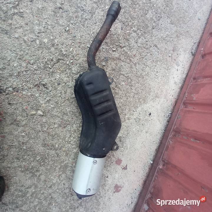 Honda crm części 125 tłumik dyfuzor Białystok