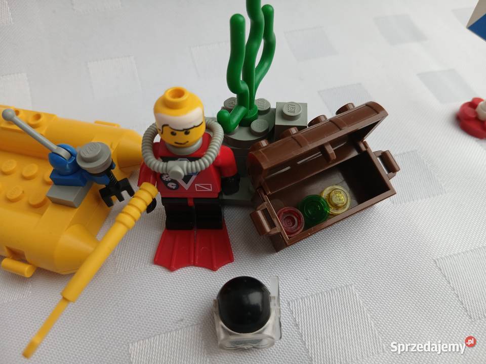 6555 LEGO Zestaw Kompletny Instrukcja Nurek śląskie Bielsko-Biała sprzedam
