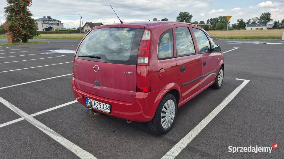 Opel Meriva A 17 DTI Olza
