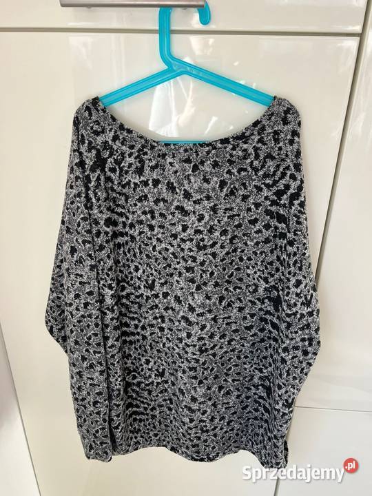 Uroczy sweterek panterka CA L Gdańsk