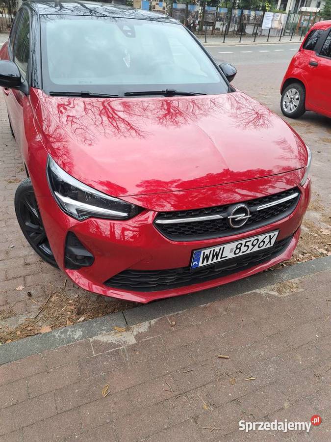 Sprzedam zadbane auto nieuszkodzony Corsa Konstancin-Jeziorna