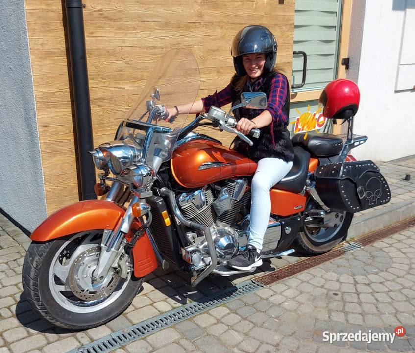 Honda VTX1800R motocyklisty śląskie Żywiec sprzedam