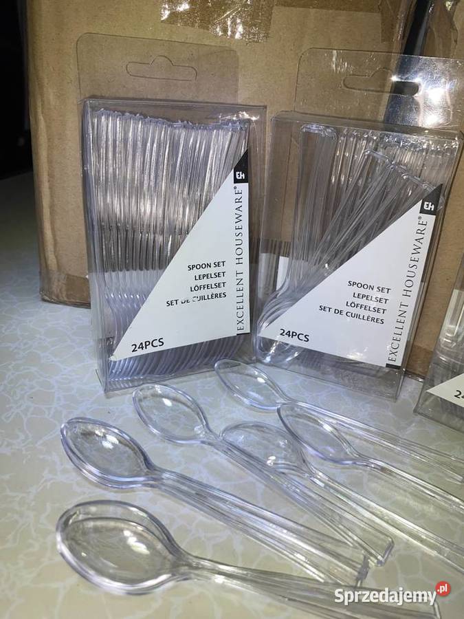 Łyżeczki plastikowe karton 288 Najtańsze