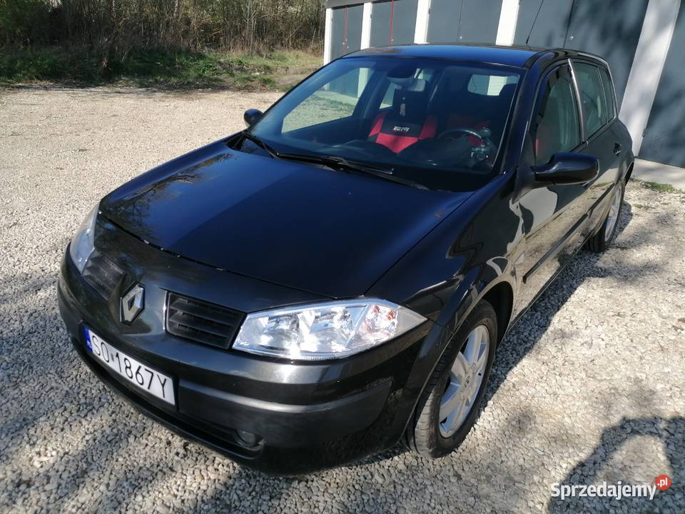 MEGANE14 16v2005 DOINWESTOWANE Sosnowiec