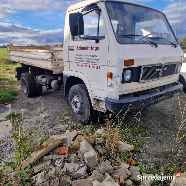 MAN Wywrotka Kipper do 75t Meiller Bolesławiec