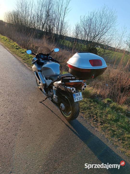 Honda VFR 800 VTEC ABS czterosuwowy Honda Zambrów sprzedam
