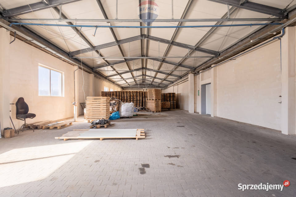 Hala magazynowa na wynajem