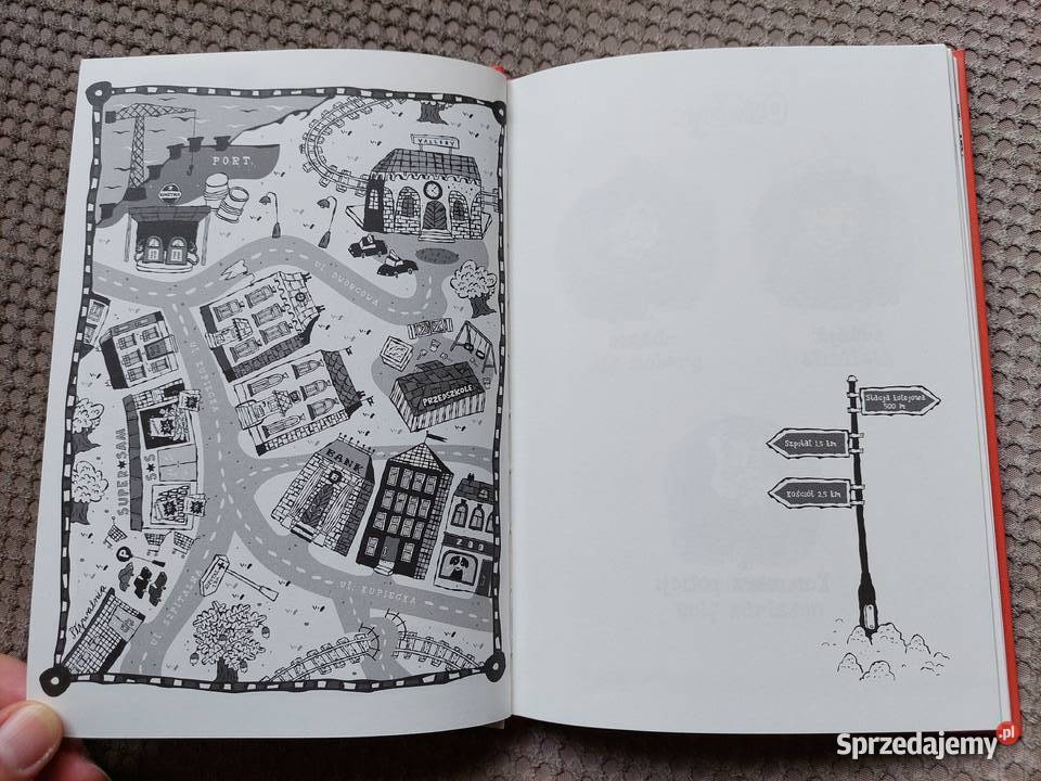 Tajemnica szpitala Martin Widmark Helena Willis Kraków