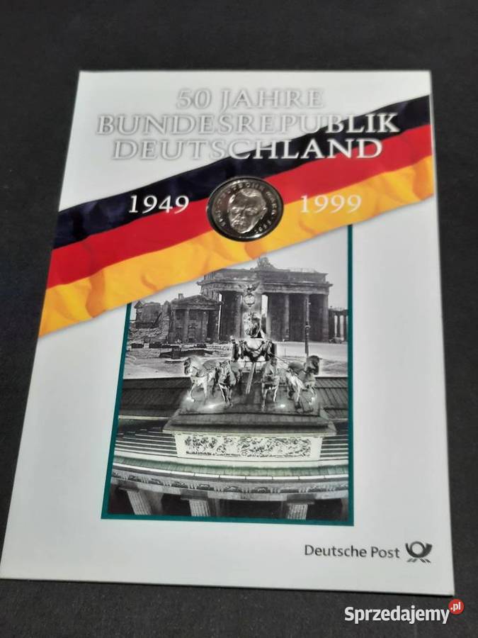 folder jubileuszowy 50 lat RFN 2 Marki bloczek Warszawa