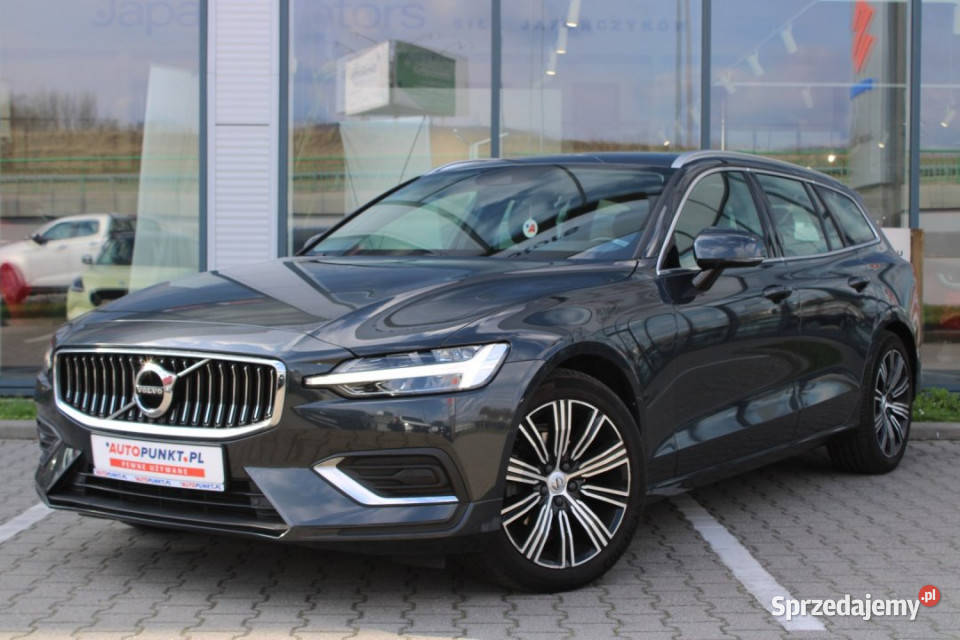 Volvo V60 2019r Skóra Automat FullLED VAT23 Bielsko-Biała sprzedam