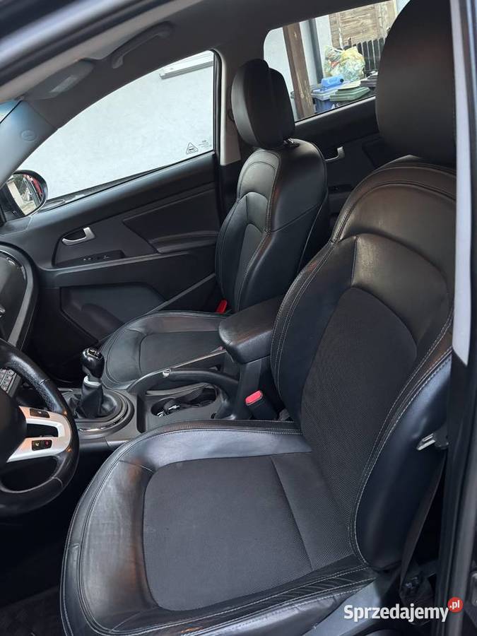 Sprzedam Kia Sportage nieuszkodzony Bielsk Podlaski