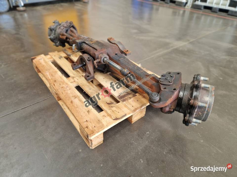 Przedni most Renault Ceres 335 Cergos Ergos dolnośląskie Byków