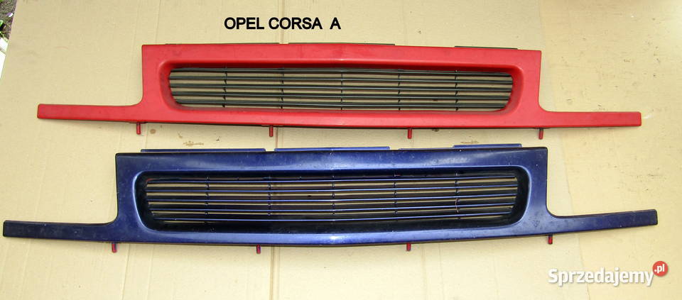 ATRAPAGRILL OPEL CORSA A 19901993r90321476 sprzedam