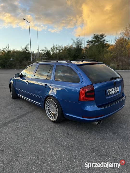 Skoda octavia 2 RS Ostróda