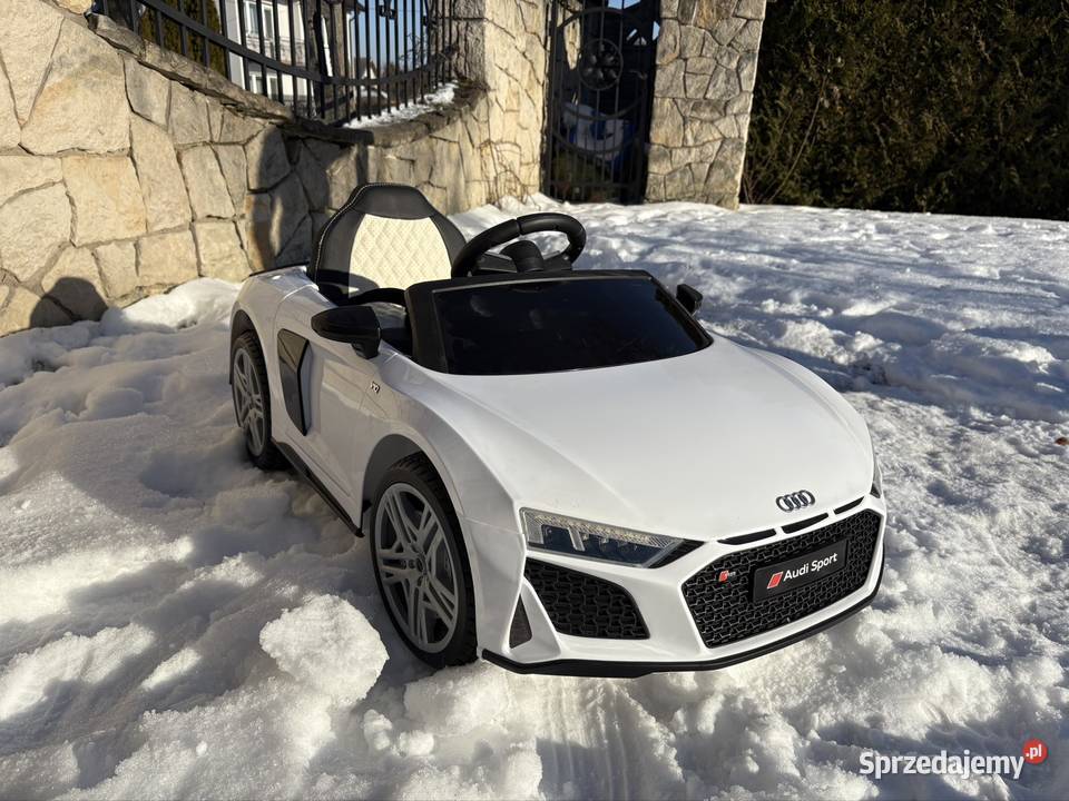 auto na akumulator Audi R8 LIFT nowe elektryczne Zabawki Grabownica