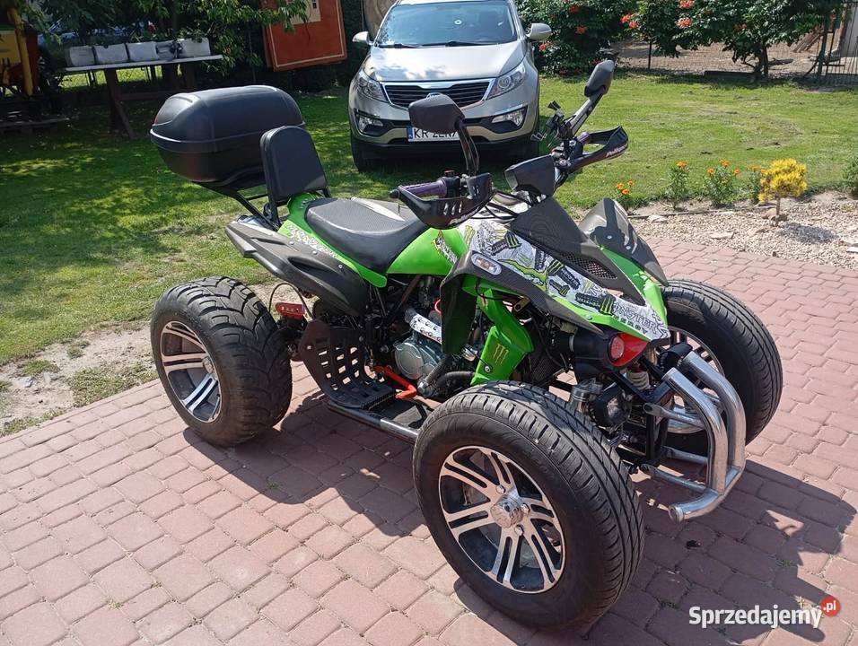 Quad Szosowy 250 jinling 4 biegi chłodzenie Przeworsk