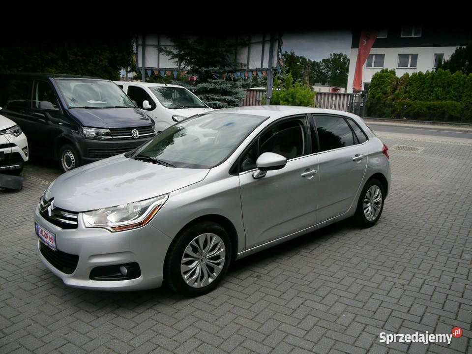 Citroen C4 16d Skóra Stan b 100bezwypadkowy 4/5 śląskie Częstochowa