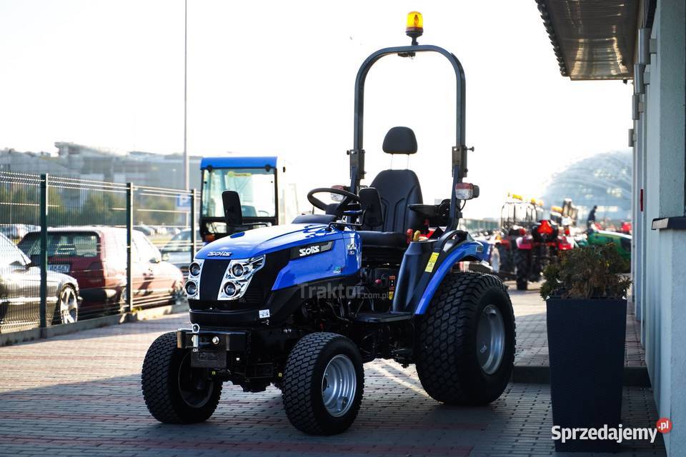 Solis H 26 4x4 245 TURF Tajęcina